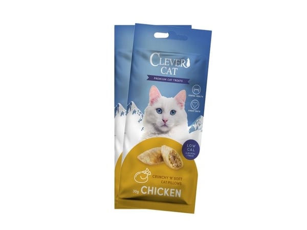 Clever Cat Pillows 30 g Chicken
