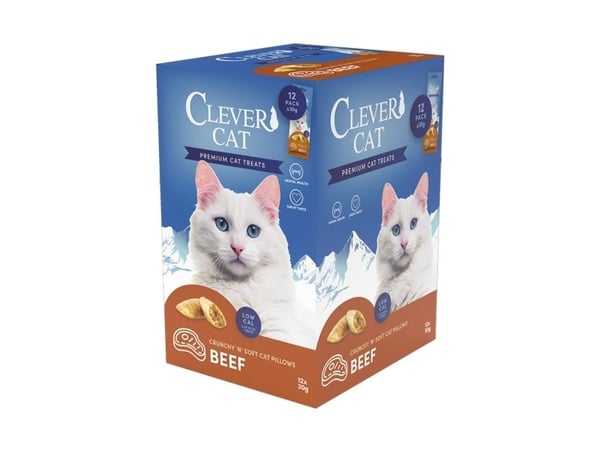 Clever Cat puter 30 g storfe Clever Cat puter 30 g storfe