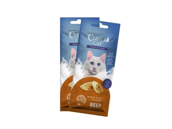 Clever Cat puter 30 g storfe