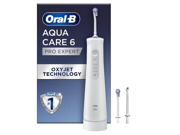 Dantų šepetėlis Braun Irrigator Oral-B Aqua Care Pro Expert 6