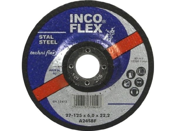 Techniflex Tarza metallille 125x3.2mm taivutettu (IFM42-125-3.2-22A30R) Techniflex Tarza metallille 125x3.2mm taivutettu (IFM42-125-3.2-22A30R)