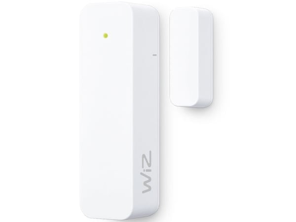 WiZ Contact Sensor – Home Monitoring, Home Automation, Real-Time Alerts, Light Alarms, Easy Setup, Home Security, Notifications, App Control, Conne...