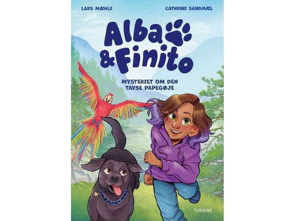 Alba & Finito – Mysteriet om den tause papegøyen | Lars Mæhle | Språk: Dansk