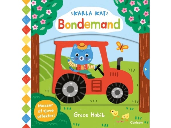Karla Kat: Bondemand | Kieli: Tanska