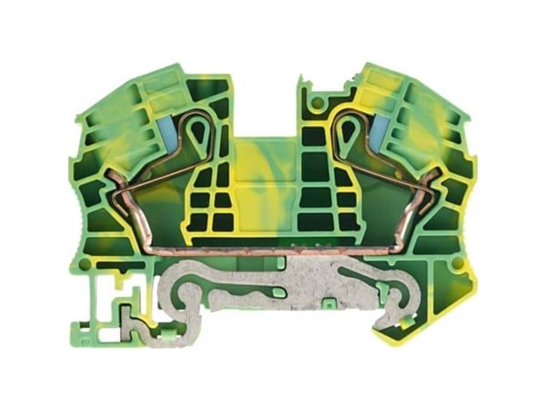 Siemens 8WH60000CK07 PE-liitin pistotulppaliitin vihreä-keltainen 50 kpl