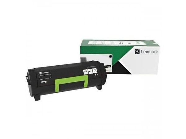 Lexmark - Svart och vit - original - box - tonerkassett LCCP, LRP - för Lexmark MS531dw, MX532adwe