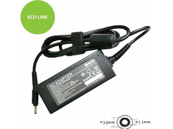 Lisävaruste ACER 45W digitaalinen kannettavan tietokoneen laturi: 19V, 2,37A (AC45F3011)