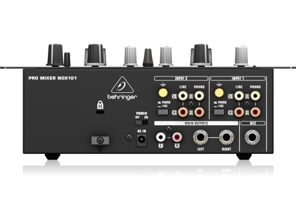 Behringer NOX101, 2 kanaler, 10 W