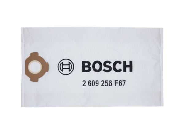 Bosch 2 609 256 F67, Støv pose, Trommelvakuum, Grå, Fleece, Bosch, AdvancedVac 18V-8