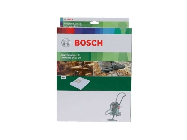 Bosch 2 609 256 F67, Støv pose, Trommelvakuum, Grå, Fleece, Bosch, AdvancedVac 18V-8
