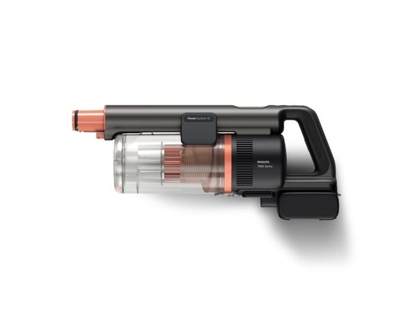 Philips 7000 Series XC7055 - Dammsugare - skaft/handhållen (2-i-1) - utan påse - sladdlös - korallröd
