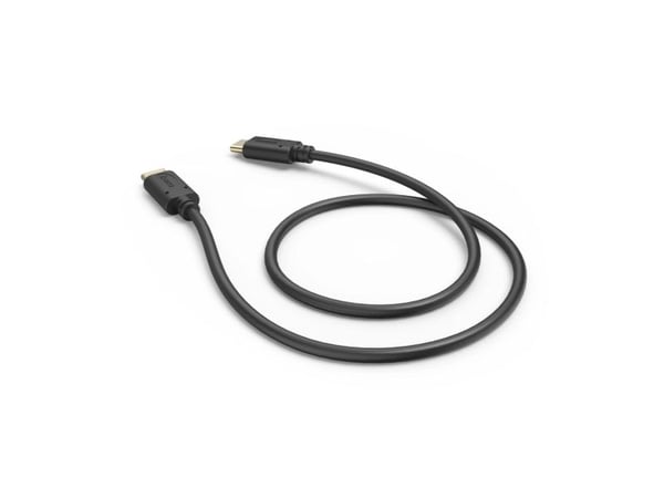 Hama 00201706, 0,5 m, USB C, USB C, USB 2.0, 0,48 Gbit/sek., Sort
