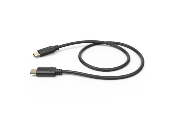 Hama 00201706, 0,5 m, USB C, USB C, USB 2.0, 0,48 Gbit/sek., Sort