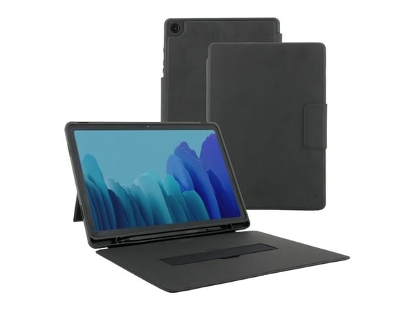 Mobilis C2 - Flipomslag til nettbrett - sort - for Samsung Galaxy Tab A9+