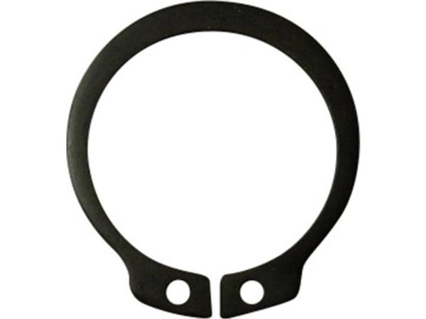 TOOLCRAFT 3 D471 194743 Cirkelringar Inre diameter: 2,7 mm DIN 471 Fjäderstål 100 st