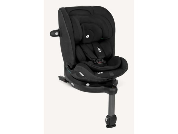 Joie i-Pivot 360 Grow, ISOFIX + istuinvyö, 0+/1/2/3 (0 - 36 kg, 0 kk - 12 vuotta), 5-pinttinen, Sivusuojaus, Niskatuki, Pestävä kansi