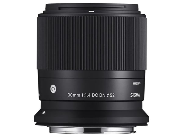 Sigma 30mm F1.4 DC DN | C, Canon RF, Standardlinse, 9/7, Canon RF
