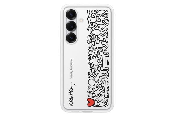 Samsung EF-MS931 - Baksidedeksel for mobiltelefon - termoplast-polyuretan (TPU) - hvit - for Galaxy S25