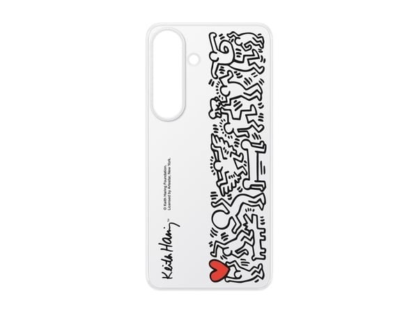 Samsung EF-MS931 - Baksidedeksel for mobiltelefon - termoplast-polyuretan (TPU) - hvit - for Galaxy S25