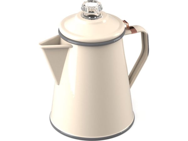 GSI Outdoors Mesa Cup Percolator 236 ml, krem