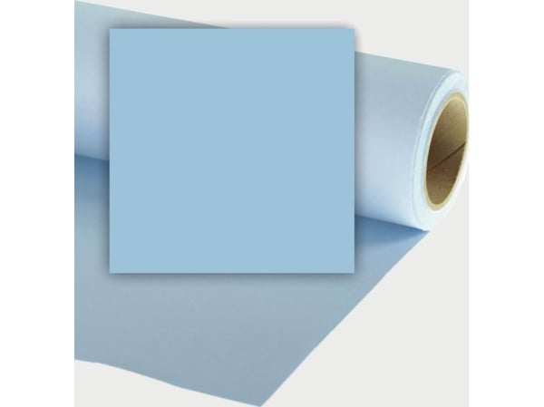 Colorama papirbakgrunn 1,35x11 m forget-me-not (553)