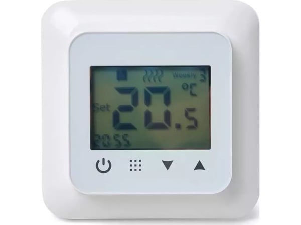 Termostat TERMOSTAT HC60 ADAPTIV hvit gulvføler