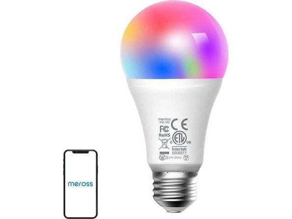 Smart WiFi LED-lampa MSL120EU Meross (Non-HomeKit)