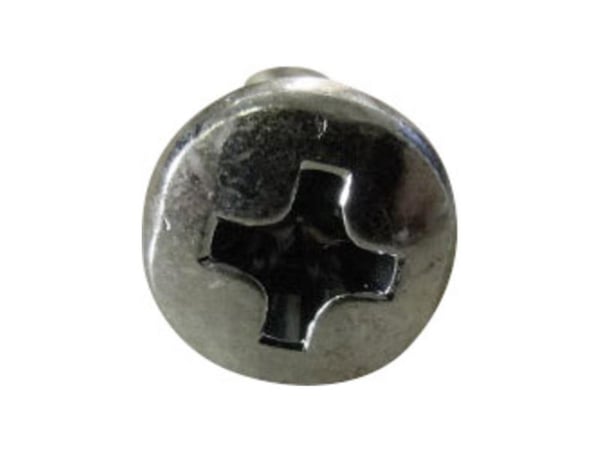 TOOLCRAFT 815322 Linsskruvar M3 6 mm Phillipshuvud DIN 7985 Stål Galvaniserat 100 st