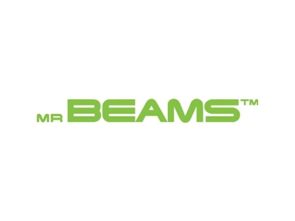 Mr. Beams MB3000 LED-udendørslyskaster med bevægelsessensor Koldhvid 1 stk.