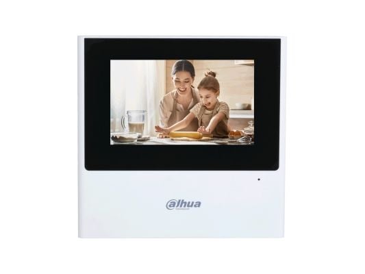 Dahua Technology DAHUA video-ovien sisäänkäynnin valvontalaite VTH2611L-WP