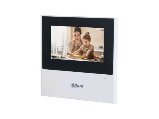 Dahua Technology DAHUA video-ovien sisäänkäynnin valvontalaite VTH2611L-WP