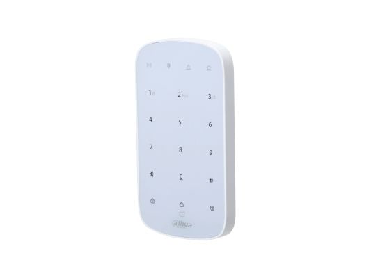 Dahua Technology ARK30T-W2(868), Tastatur, Kontrollpanel for brannalarm, Hvit, Akrylonitril-butadien-styren (ABS), Polykarbonat (PC), Vegg, 868 - 8...