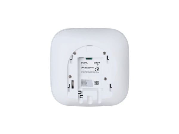 Dahua Technology ARA43-W2(868), Hvit, 868 - 868.6 MHz, CE, Lithium, 12 V, 163 mm