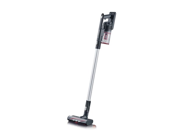 Severin HV7966, Støvsuger med stang, Støv pose, Svart, Rød, Sølv, 0,5 l, Tørr, 75 dB