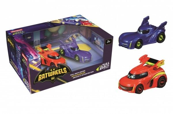 Carrera Pull &amp; Hastighet - Batwheels - Bam vs. RedTwinpack (15813024)