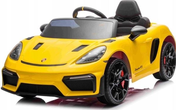 Kjøretøy Porsche Spyder RS 718 Zólty