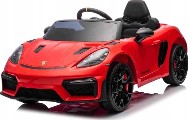 Kjøretøy Porsche Spyder RS 718 Czerwony MP4