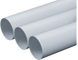 AWENTA Kanał okrągły 100mm biały 1,5m (KO100-15)