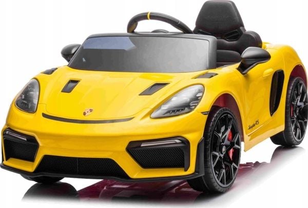 Porsche Spyder RS 718 Zólty MP4 (gul) leketøybil