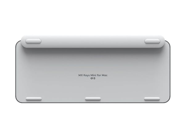 Logitech Master Series MX Keys Mini for Mac - Tastatur - compact - bakbelysning - trådløs - Bluetooth LE - QWERTY - Storbritannia - romgrå