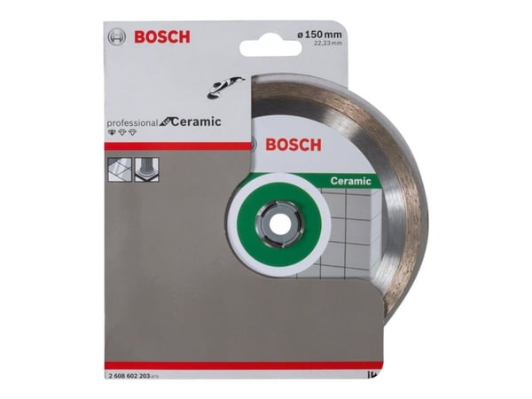 Bosch Standard - Diamantskjæreplate - for keramisk - 150 mm