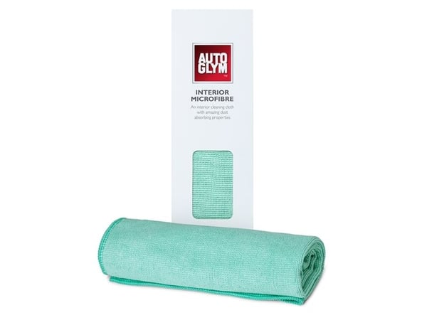Autoglym grön Hi-Tec interiör mikrofiberduk