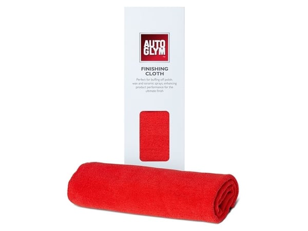Autoglym Red Hi-Tech Finishing mikrokuituliinat