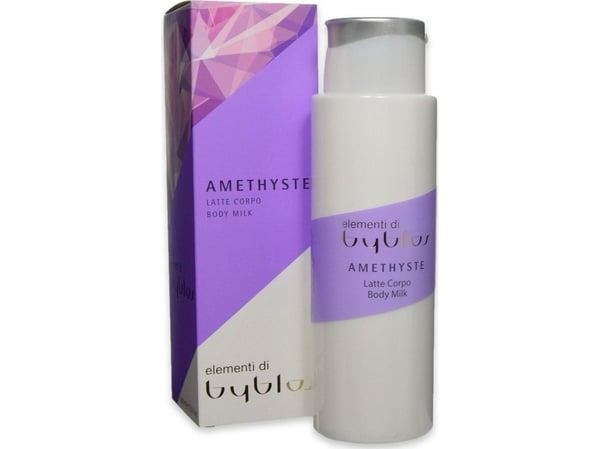 Byblos Amethyste fuktighetsgivende body milk 400 ml (for kvinner)