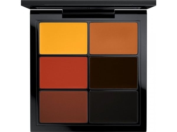 MAC Studio Coverage & Correction Contouring Palette Deep 6 g (för kvinnor)