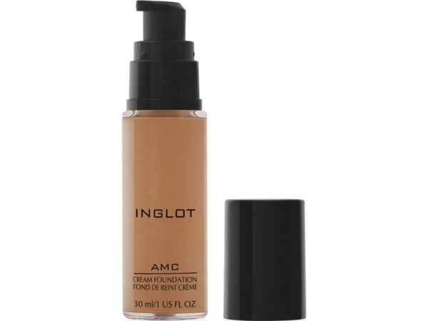 Inglot AMC Natural Glow* Cream Foundation NF MW106, 30 ml