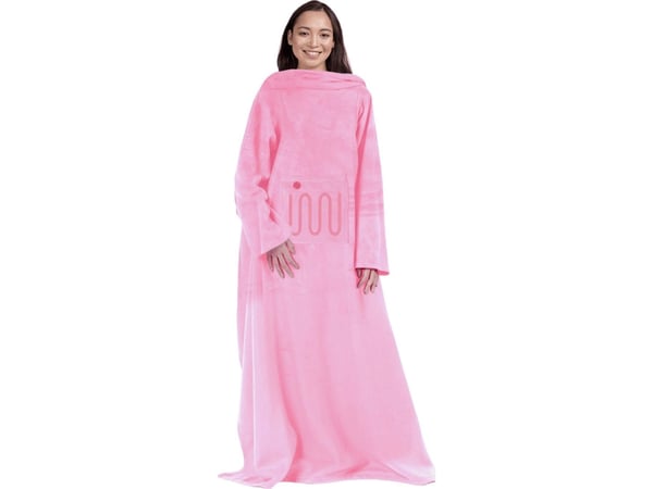 Mad Monkey 2000119 elektrisk teppe Elektrisk oppvarmet teppe Pink Fleece