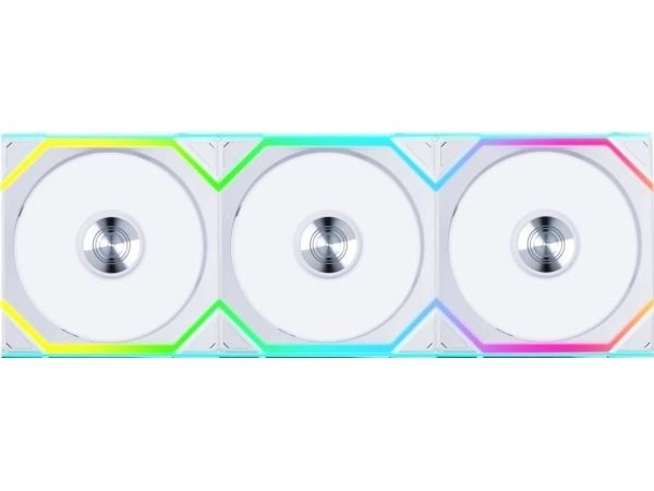 Lian Li UNI FAN SL Wireless 120, Vifte, 12 cm, Hvit
