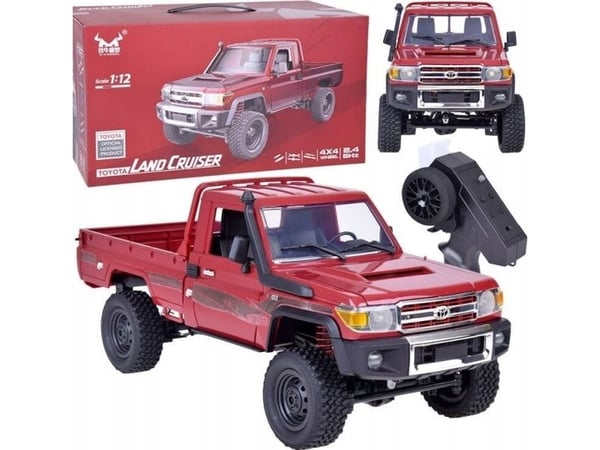 Jokomisiada RC pickup Toyota Land Cruiser 4x4 fjernstyrt