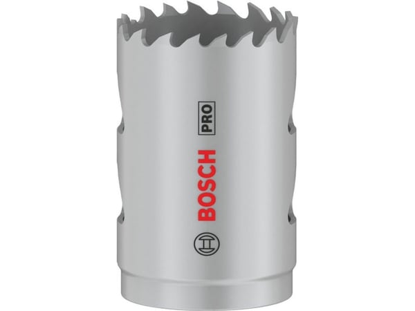 Bosch PRO Multi Material, Yksi, Pora, Kipsilevy, Metalli, Kirjometalli, Muovi, Pehmeä puu, Harmaa, Kobolttiteräs, Pikateräs-kobolttiseos (HSS-Co)